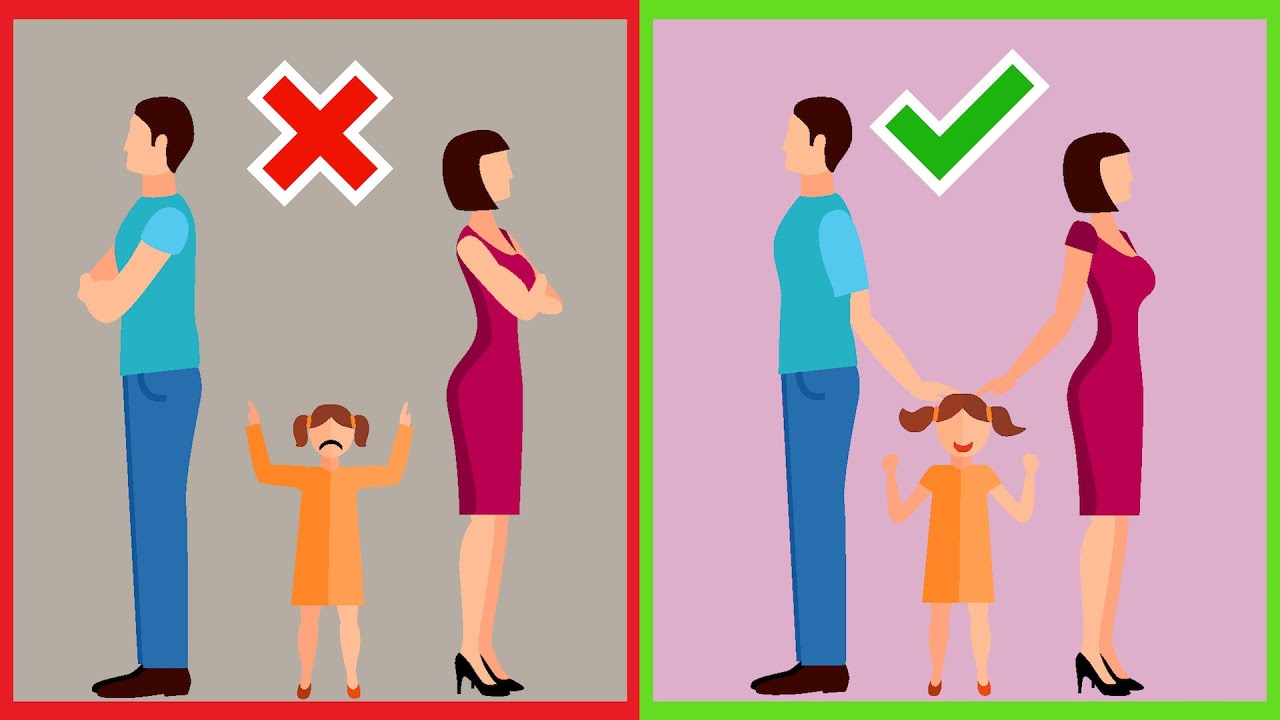 10 pieces of advice for divorced parents in order not to screw up their kids. | Health and Nutrition