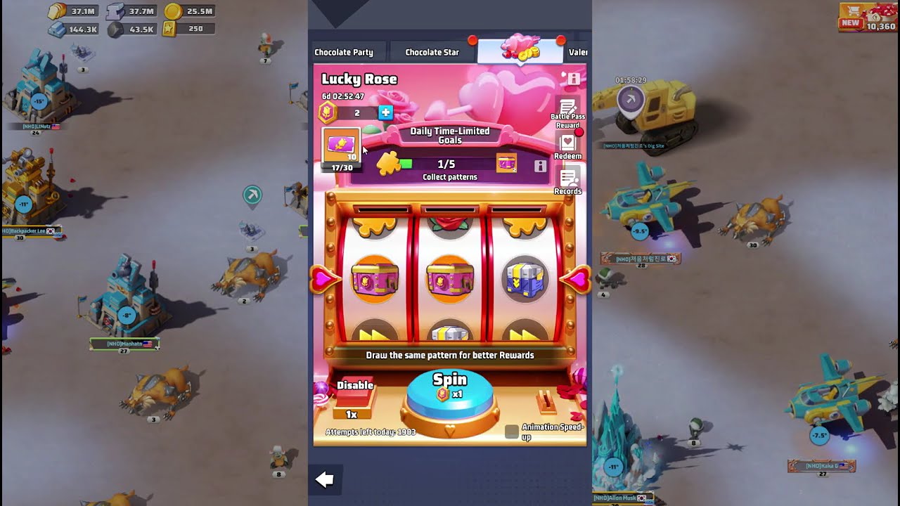 Last War - Valentine's Day Event