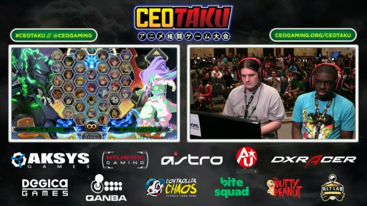 CEOTAKU 2018 BBCF Top 8 - PG SKD vs JONA