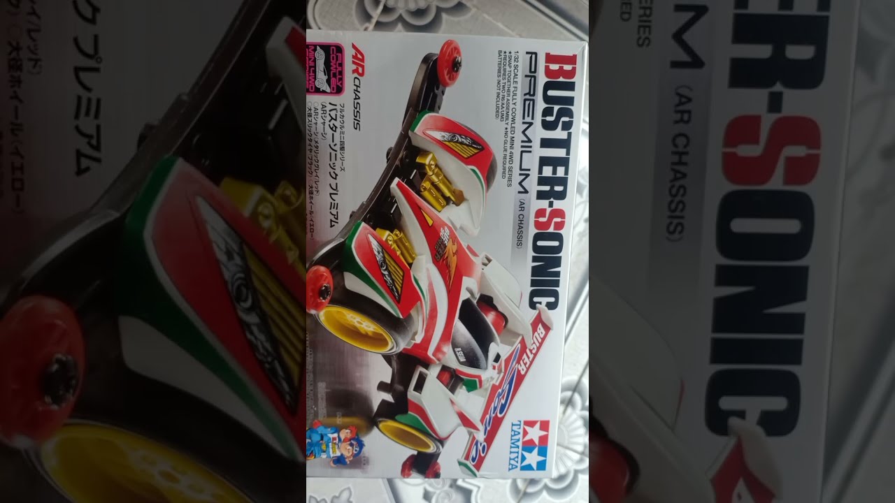 TUTORIAL MERAKIT TAMIYA BUSTER SONIC PREMIUM