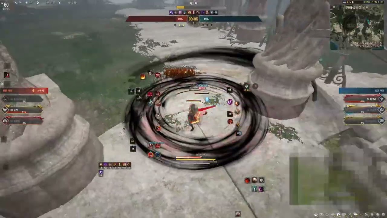 BDO Awakening Warrior 각성워리어 pvp montage #12