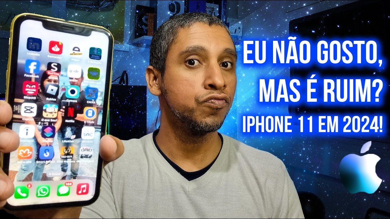 Iphone 11 em 2024? Entenda os prós e contras antes de comprar - Analise Completa
