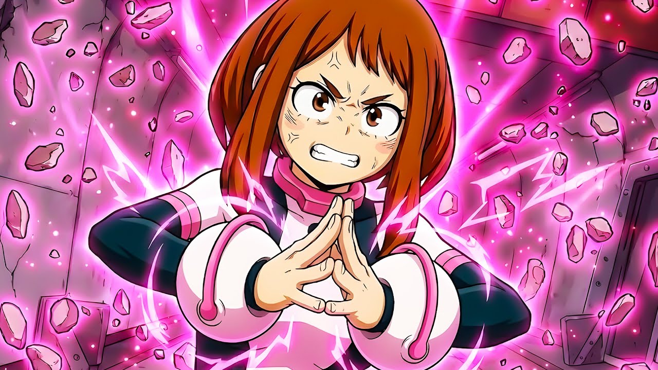 Zero Gravity is UNFAIR! 🪐 Uraraka Ranked Matches - My Hero Academia: All's Justice