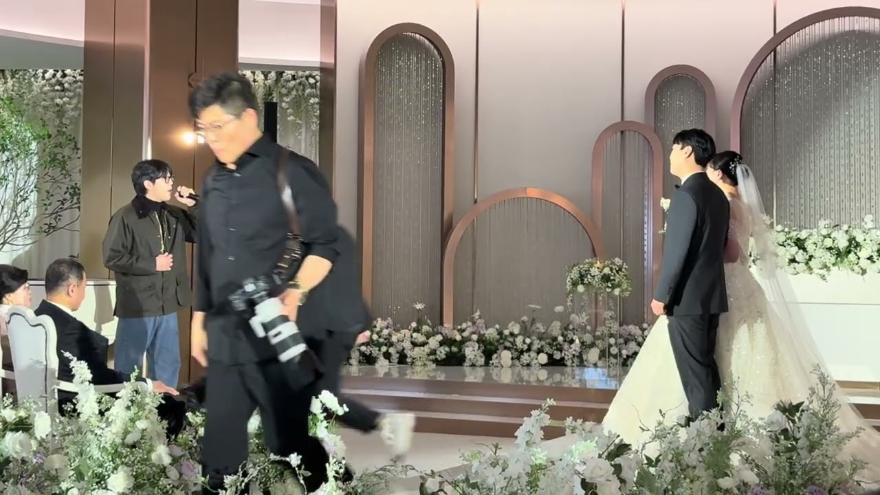 부산 그랜드블랑 그대라는사치 축가 3