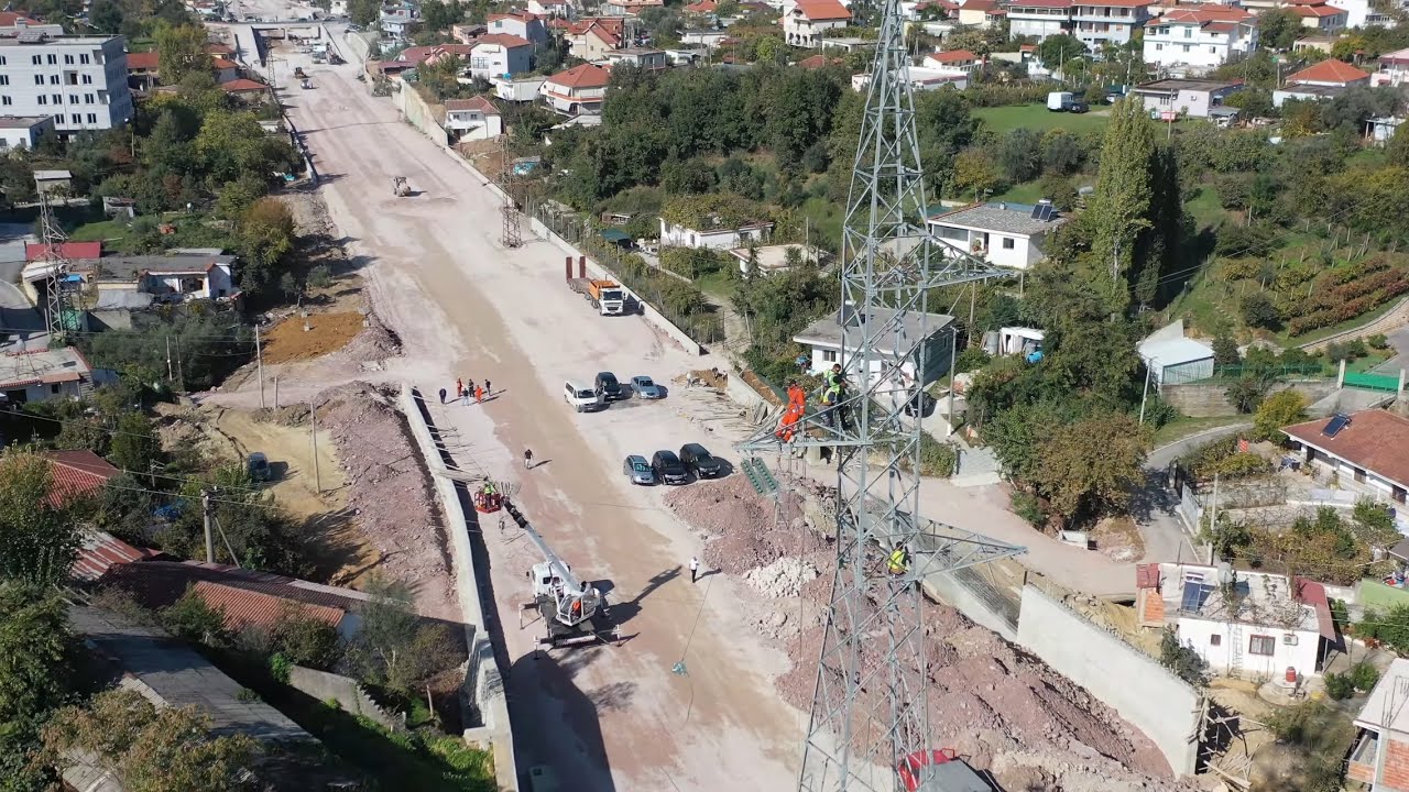 Unaza E Madhe | Shkozë - Fresku - Bregu i Lumit | Punimet 11/2024