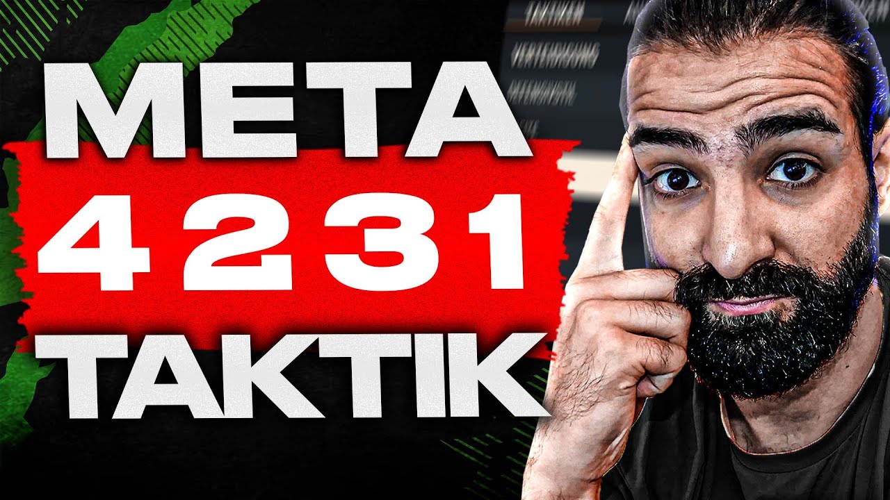 Diese META 4231 FORMATION ist aktuell die BESTE TAKTIK🔥 Individuelle Taktik & Anweisung für FIFA 23