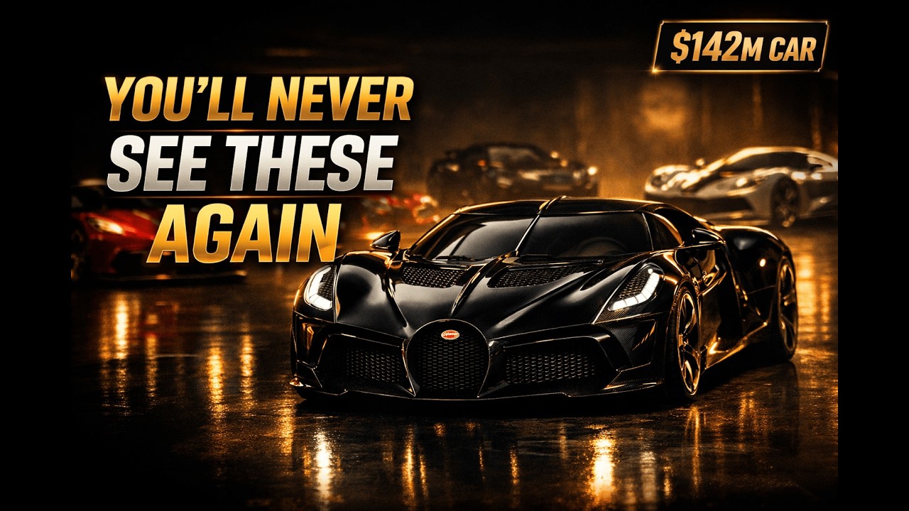 10 Cars So Rare You’ll Never See One Again