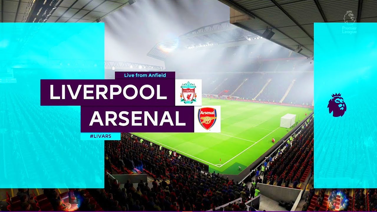 Liverpool vs Arsenal | English Premier League 19/20 | FIFA 20 Game Play