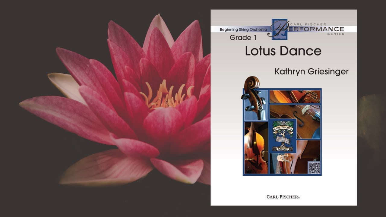 Lotus Dance (BAS74) by Kathryn Griesinger