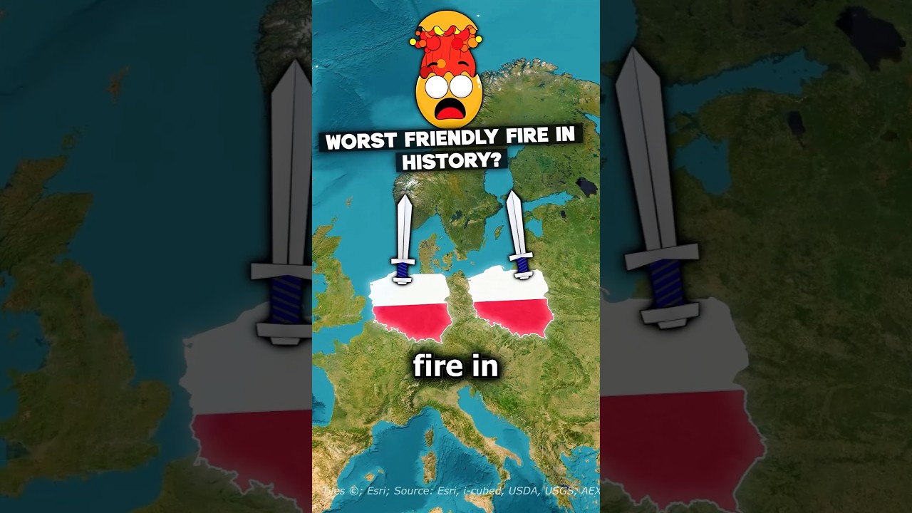 Europe's worst friendly fire???🇵🇱🇹🇷🤯🤯