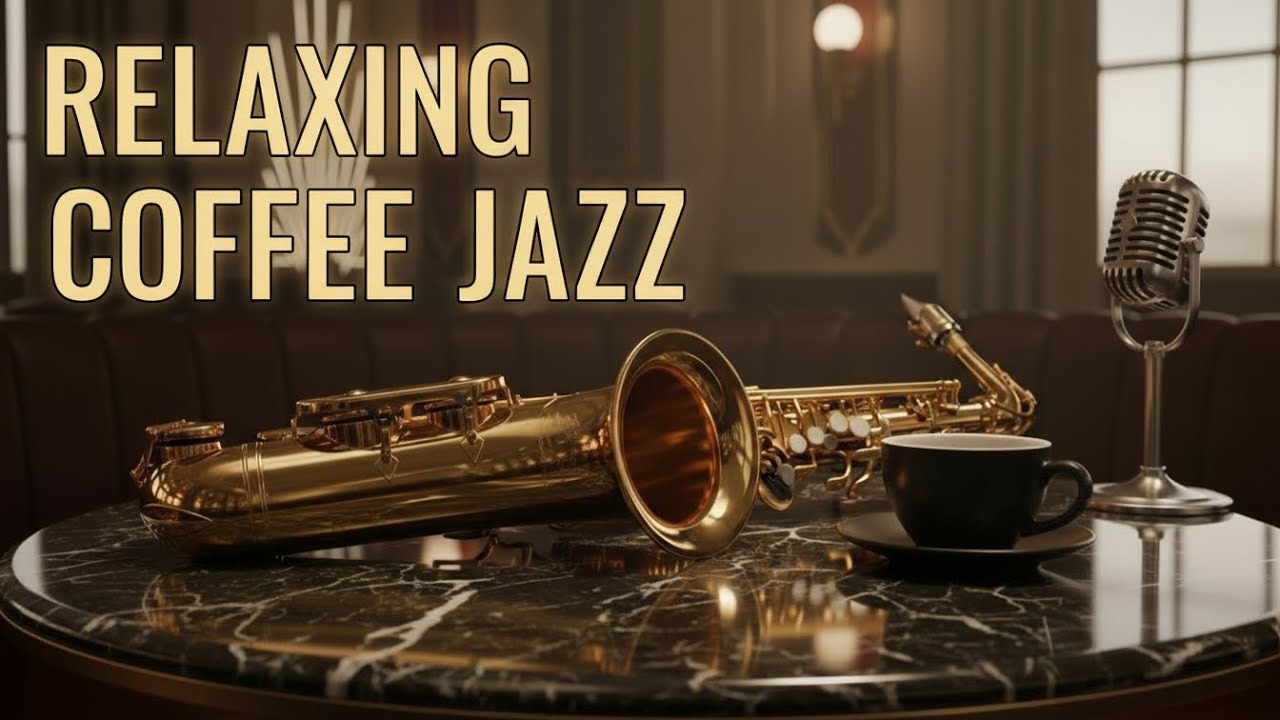 Smooth Jazz Saxophone | Warm Lounge Music for Peaceful Moments