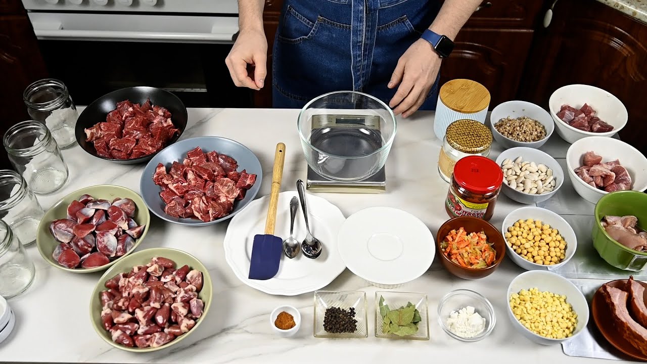 Готовлю много вкусной еды за один раз впрок!