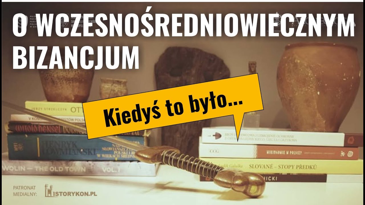 Kiedyś to było... Q&A o wczesnośredniowiecznym Bizancjum (19.11.2020) - Łukasz Różycki