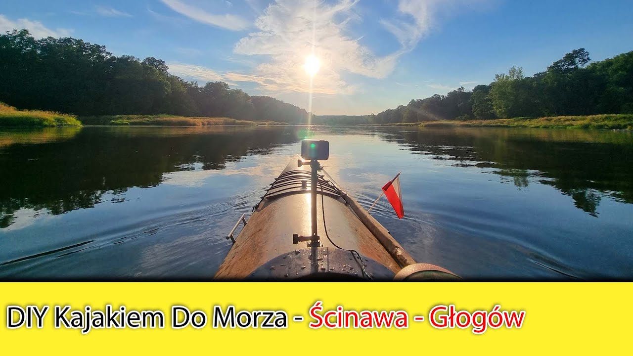 Spływ Odrą Do Morza - Dzień 3 -DOBRE PRĄDY