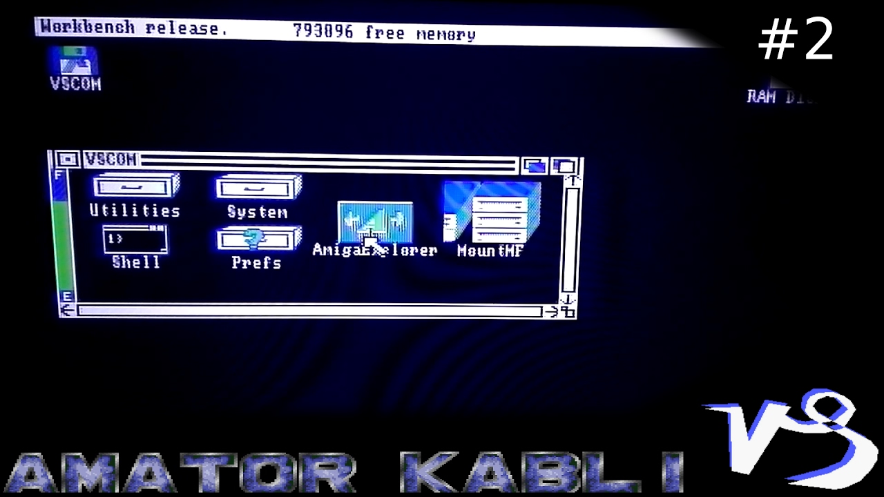 Przesyłanie plików z PC na Amigę przez kabel null-modem (Amiga Explorer) - Amator Kabli #2