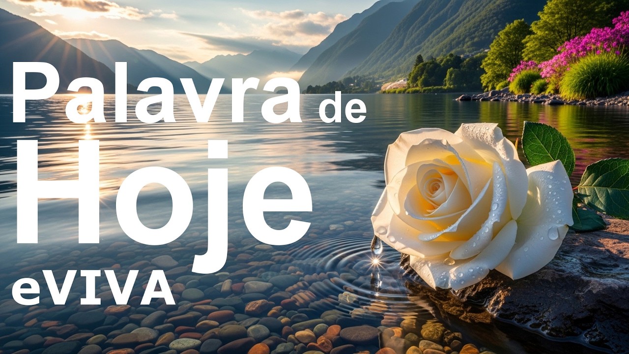 PALAVRA DO DIA 08 DE FEVEREIRO DE 2026 eVIVA MENSAGEM DE BOM DIA E DEVOCIONAL Provérbios 14,30