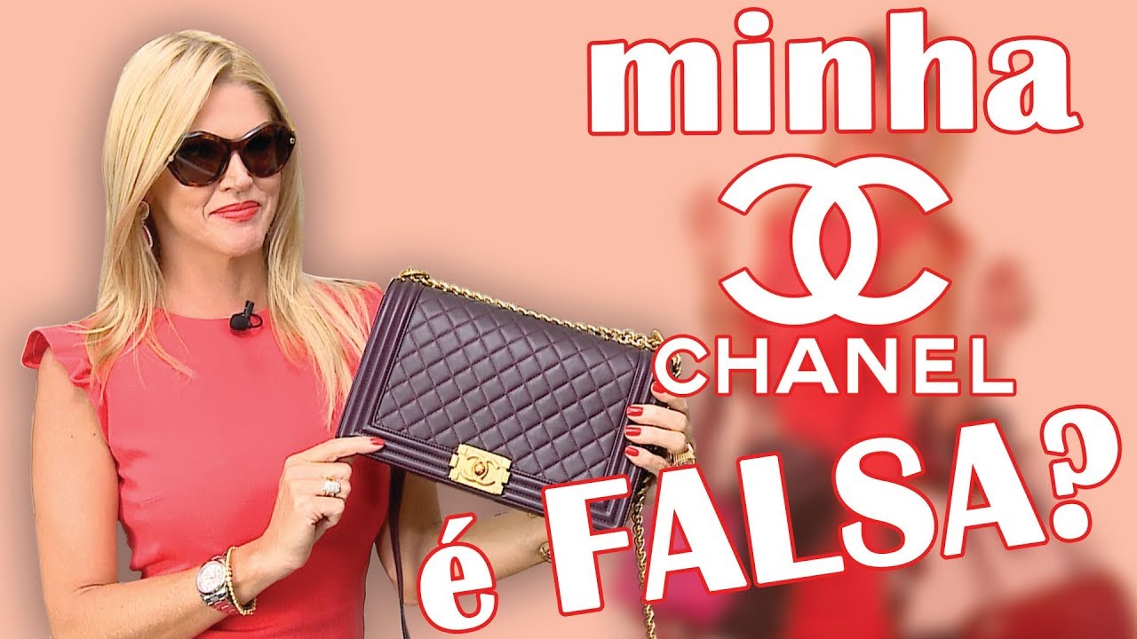 NÃO SEJA ENGANADA! - COMO EU DESCUBRO SE MINHA BOLSA É FALSA OU NÃO?!