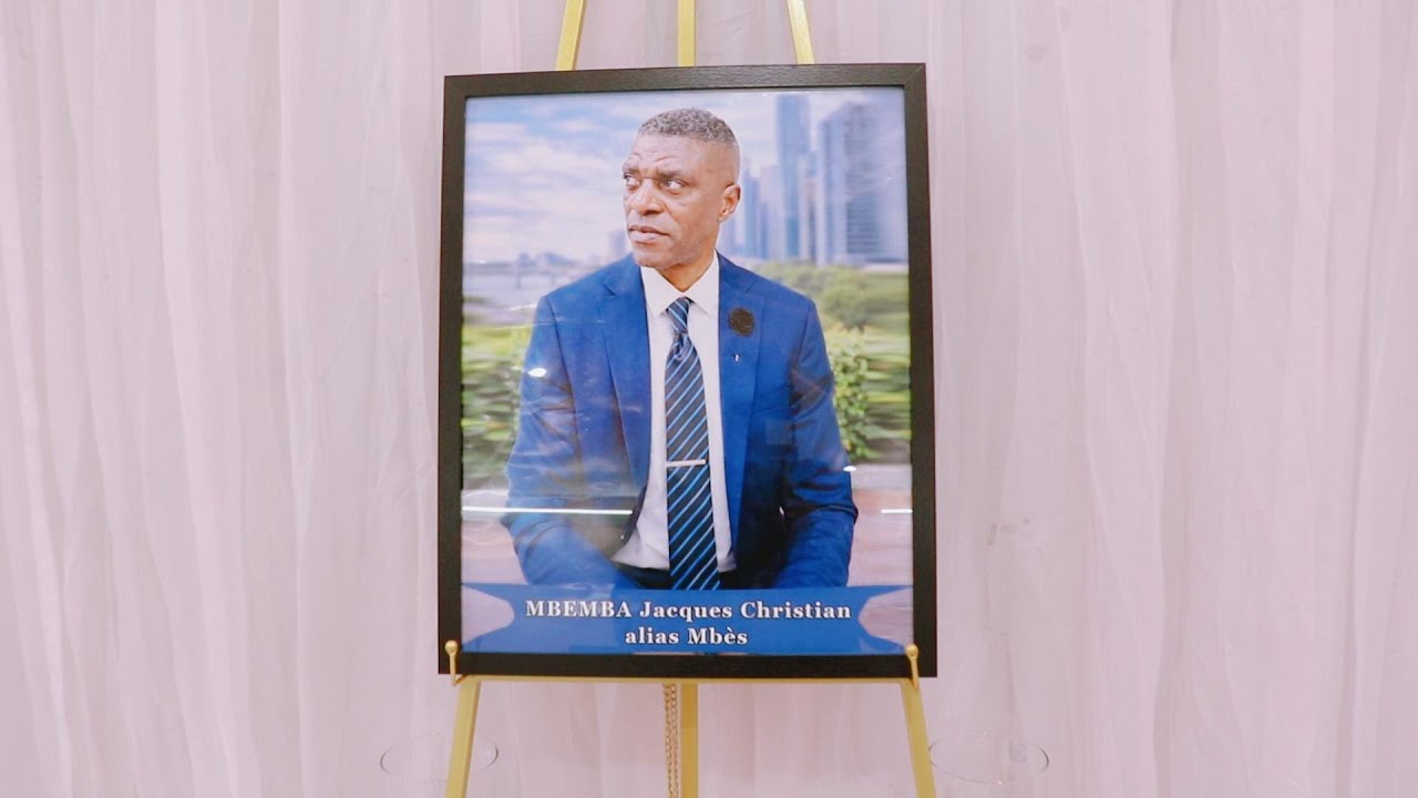 Dernière veillée de  Jacques Christian MBEMBA à Sevran