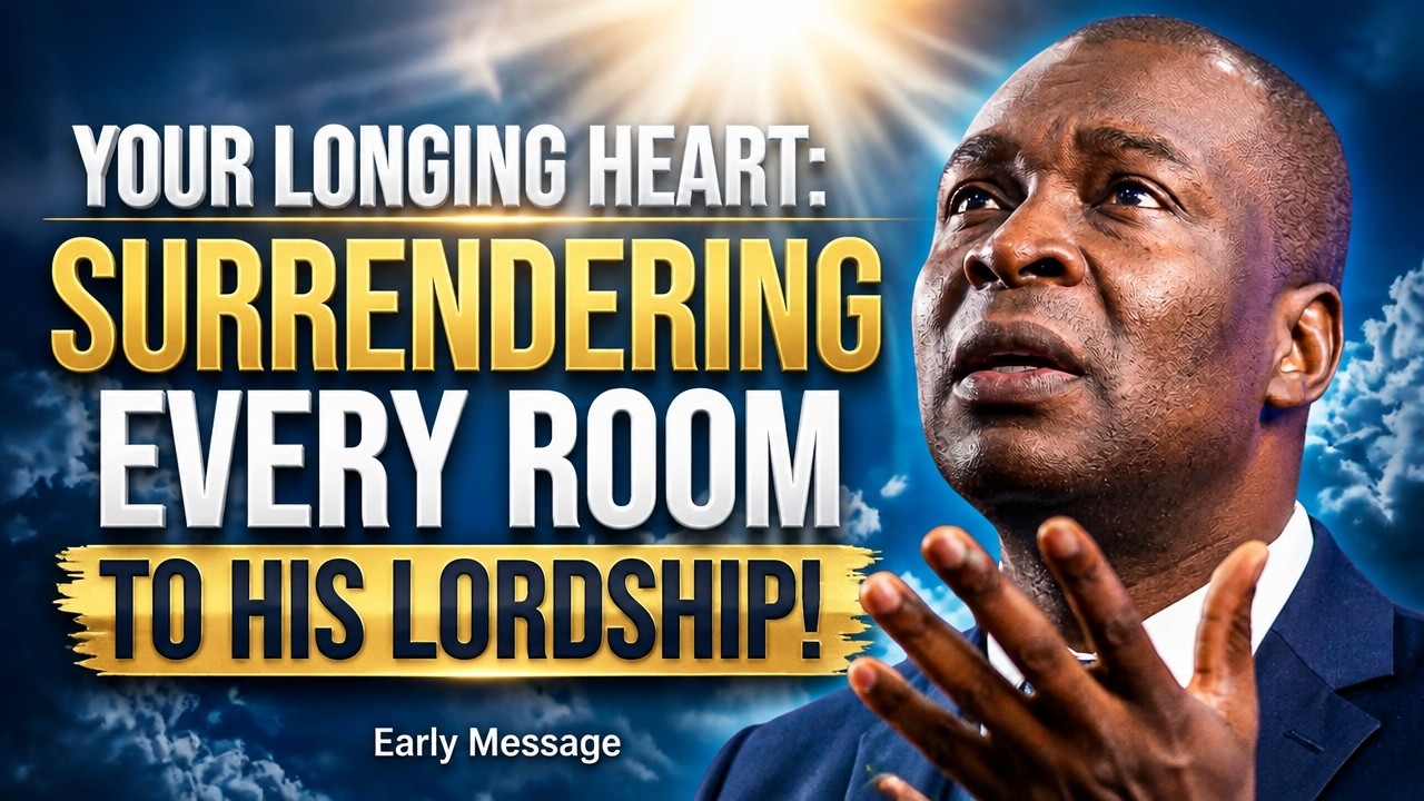 THE ETERNAL COUNSEL - JESUS LORDSHIP IN EVERY AREA | APOSTLE JOSHUA SELMAN
