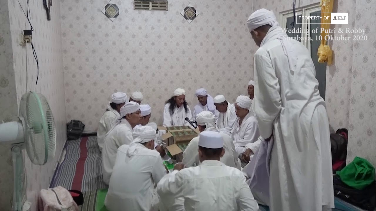TAWASSULAN JAMA'AH ABAH ANOM SIDOARJO (MBAH GONDRONG) - ASSYAHADATAIN