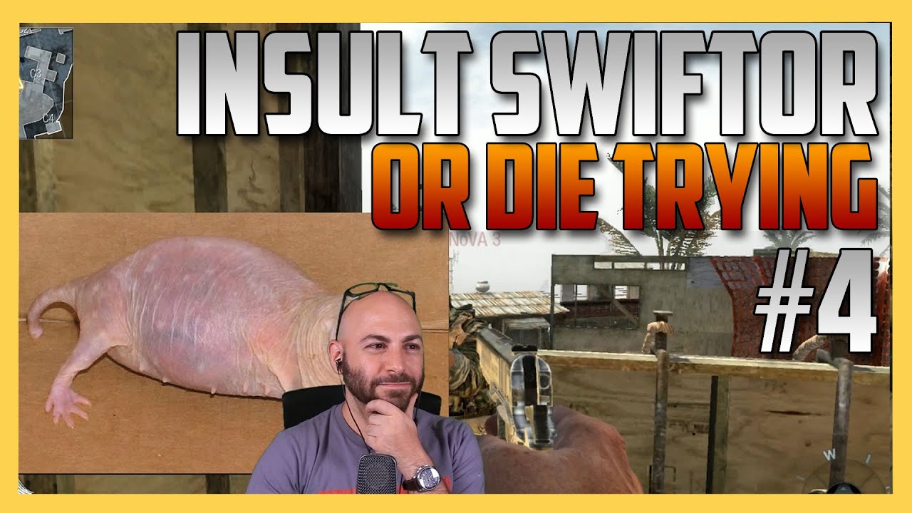 Insult Swiftor Or Die Trying #4 (Call of Duty Black Ops) | Swiftor
