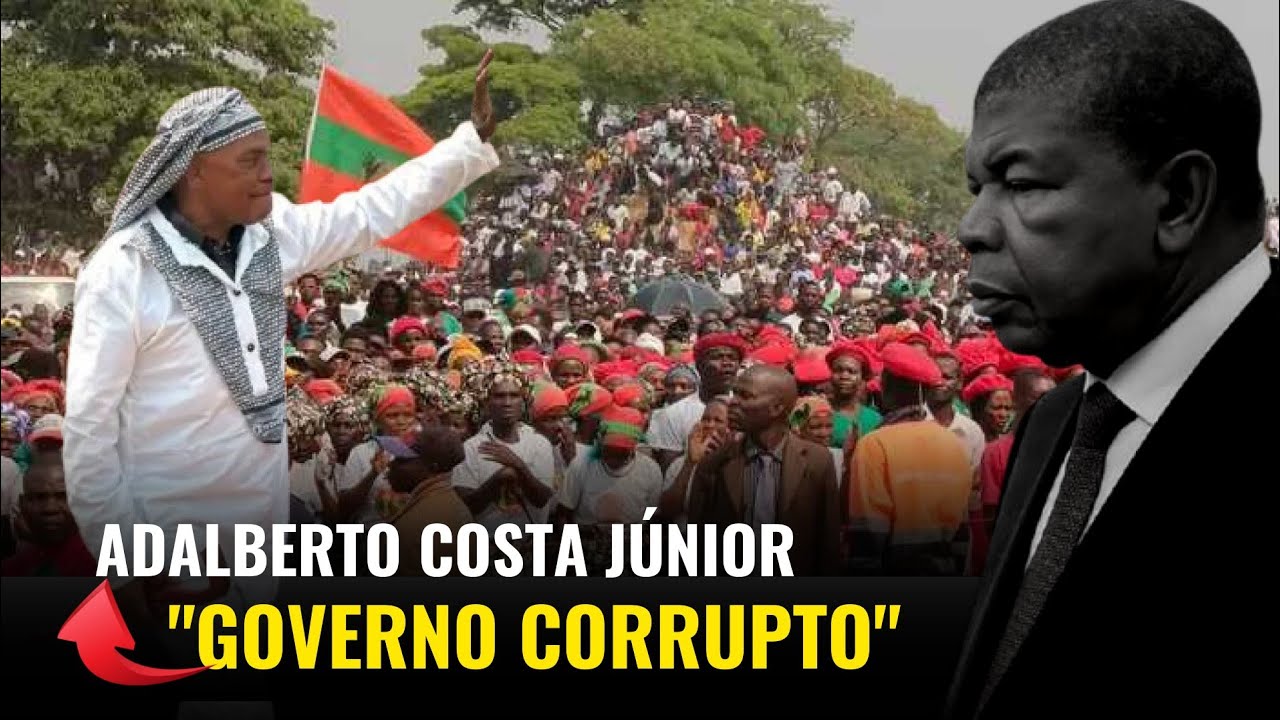 Discurso de Adalberto Costa Júnior no Mussende, província do Cuanza Sul 