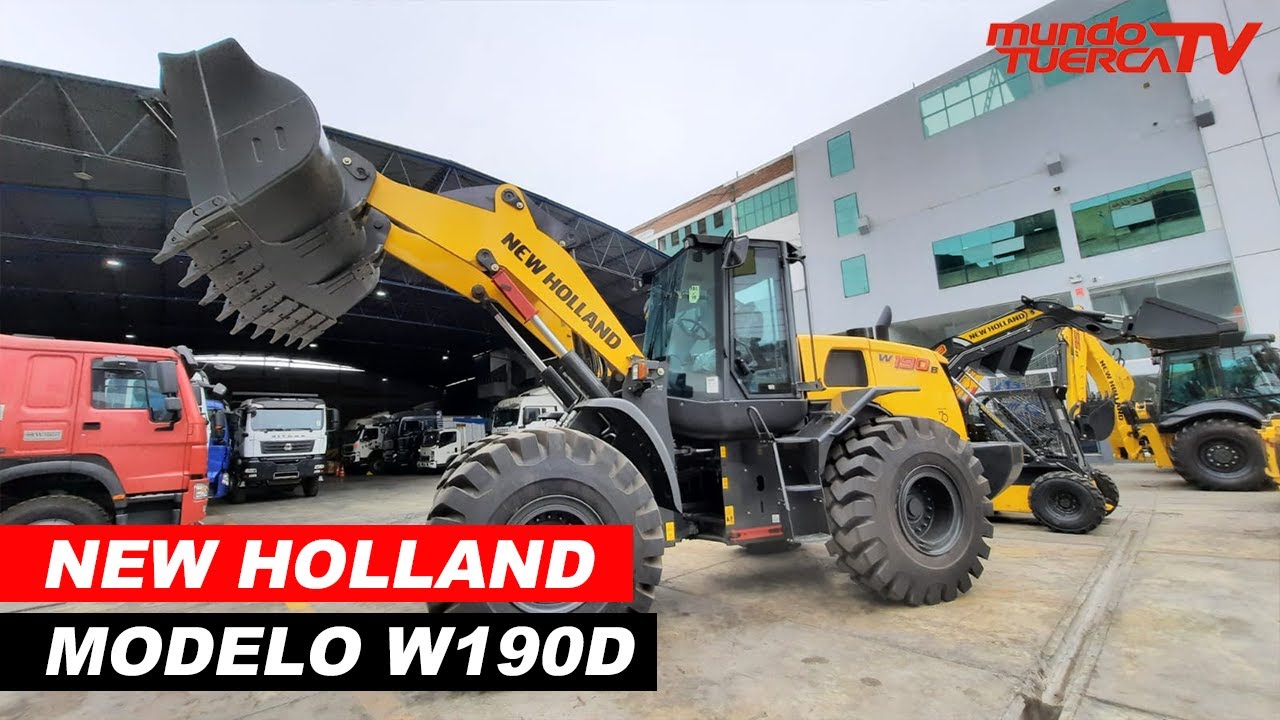 New Holland W190B de Corporation Withmory