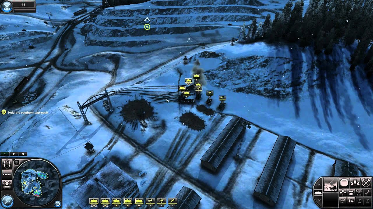 ➜ World in Conflict - Walkthrough - Part 22: For the Motherland [Very Hard]