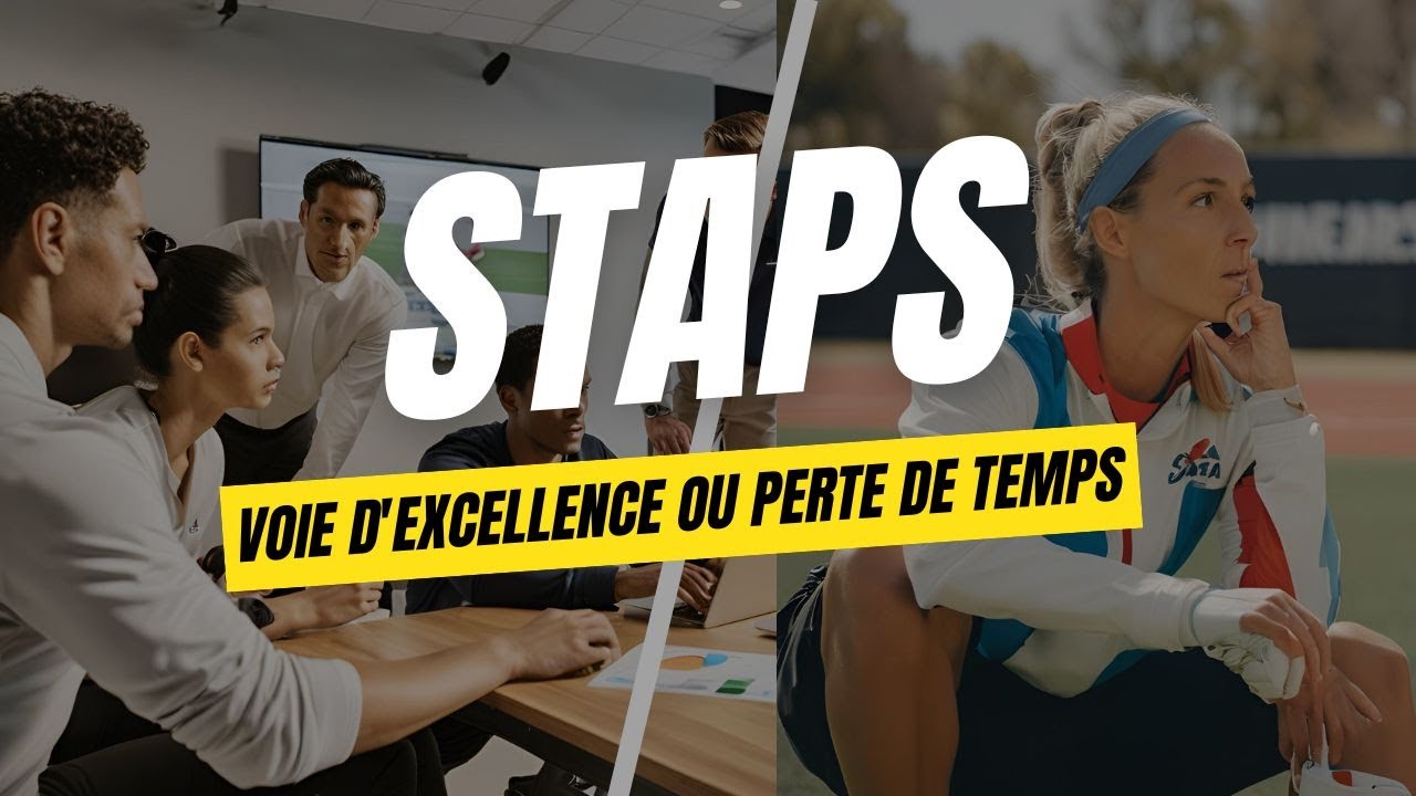 STAPS : VOIE D'EXCELLENCE OU PERTE DE TEMPS ?
