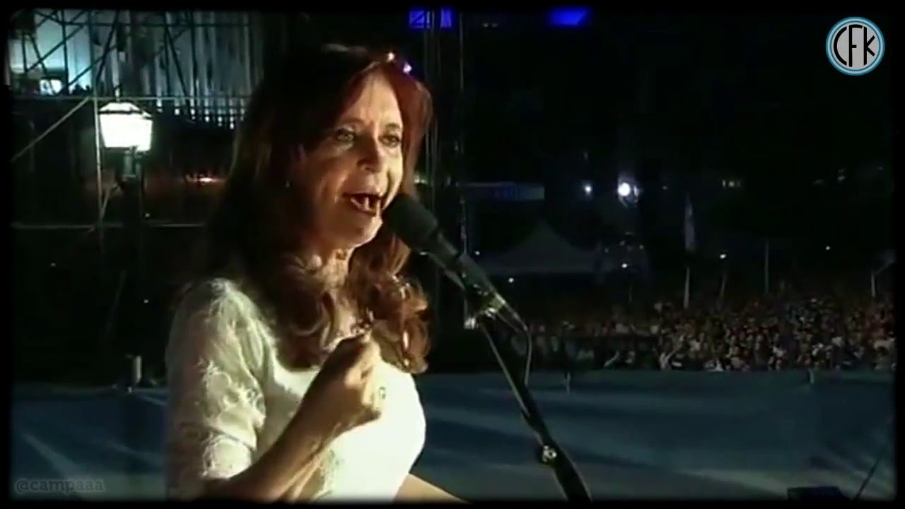 #SiempreConVos #FuerzaCristina - A CRISTINA CON AMOR - #CristinaCumple - Presidenta de Corazones