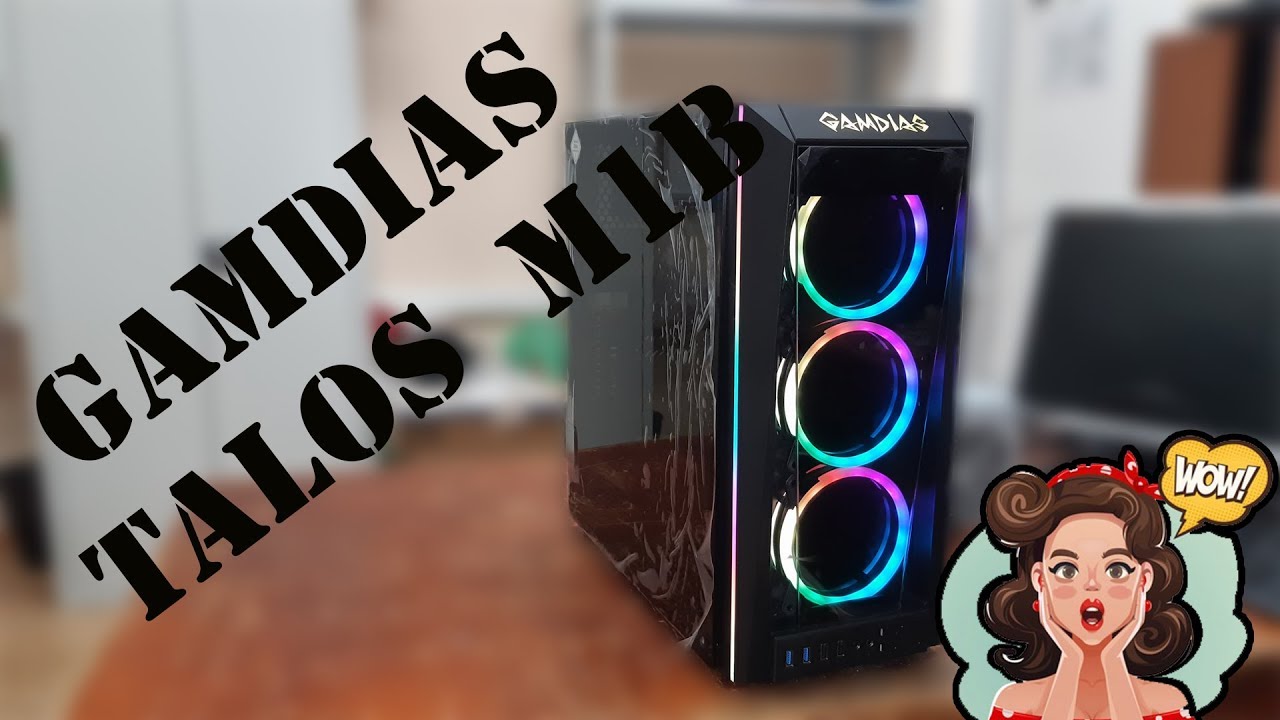 Обзор корпуса  Gamdias Talos M1B