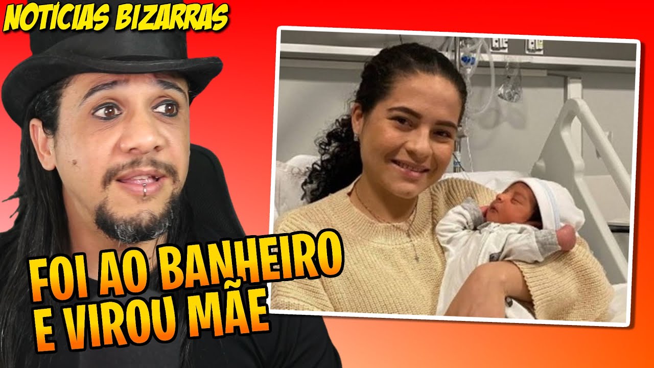 FOI NO BANHEIRO E VIROU M&Atilde;E NO AVI&Atilde;O @milhotv