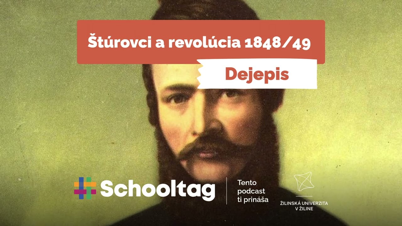#Dejepis: Štúrovci a revolúcia 1848/49