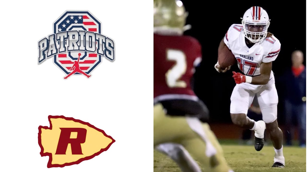No. 9 Riverdale vs No. 8 Oakland TSSAA Football Class 6A Round 3 Playoffs (GAME HIGHLIGHTS)