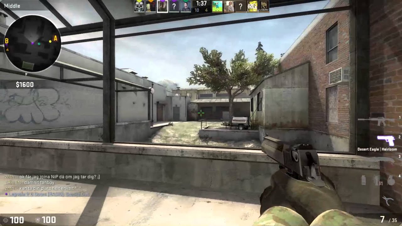 f0rest Funny Reaction After 1 Deag w/ Friberg