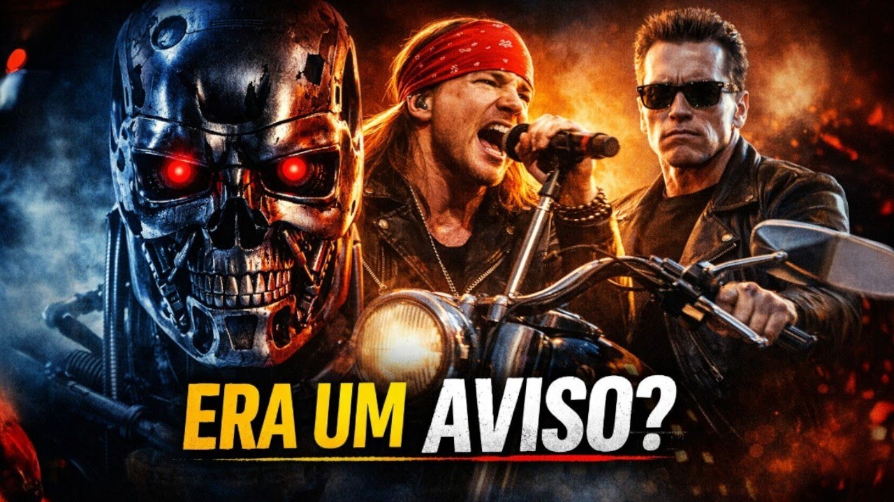 You Could Be Mine, Exterminador do Futuro e a Sensação de Que Algo Foi Previsto #gunsnroses