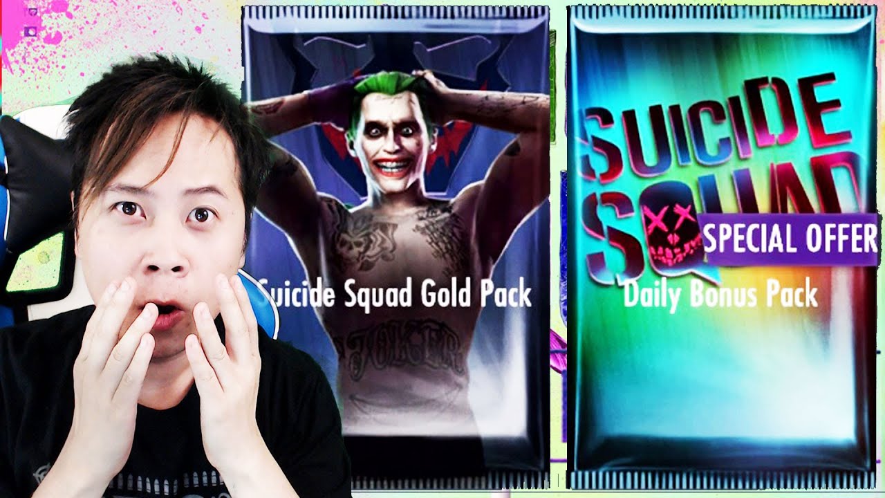 Suicide Squad - Joker Unhinged Pack Opening Gameplay Pt 12 | Injustice: Gods Among Us