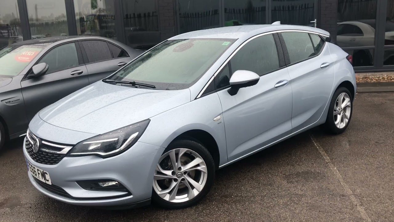 2016 VAUXHALL ASTRA 1.6 SRI NAV CDTI S/S 5d 134BHP FE66FMC