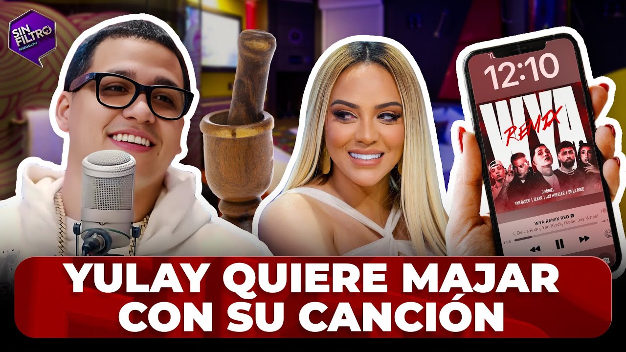 YULAY LE CONFIESA A J ABDIEL QUE QUIERE MAJAR CON SU CANCIÓN DE FONDO