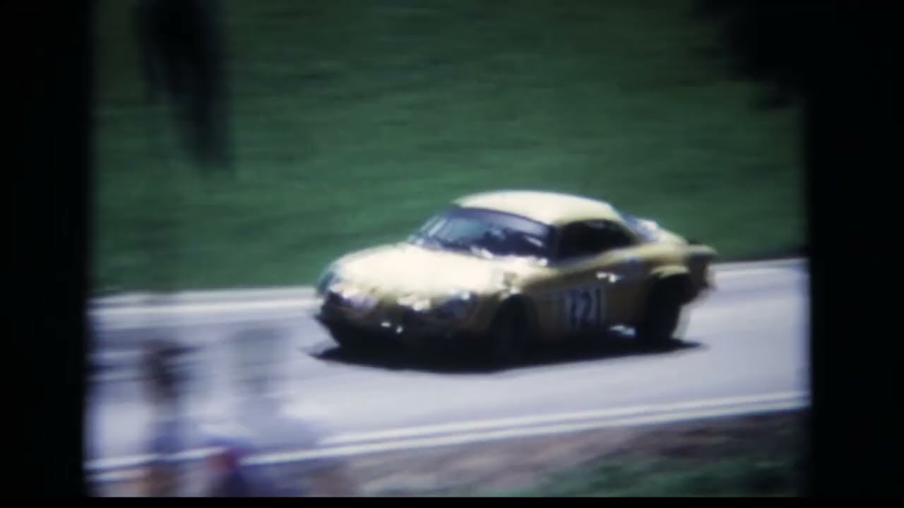 1971 European Hill Climbing Ollon - Villars