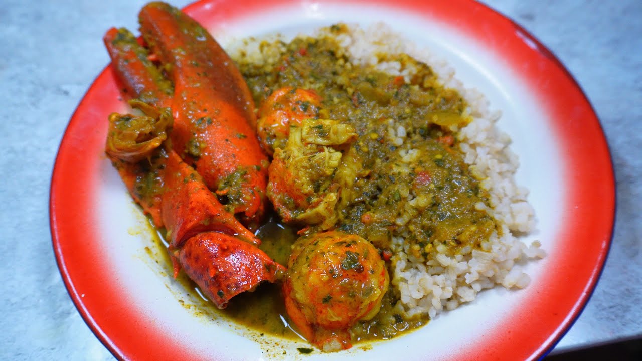 The Most Epic Coconut Curried Lobster You Will Ever Have