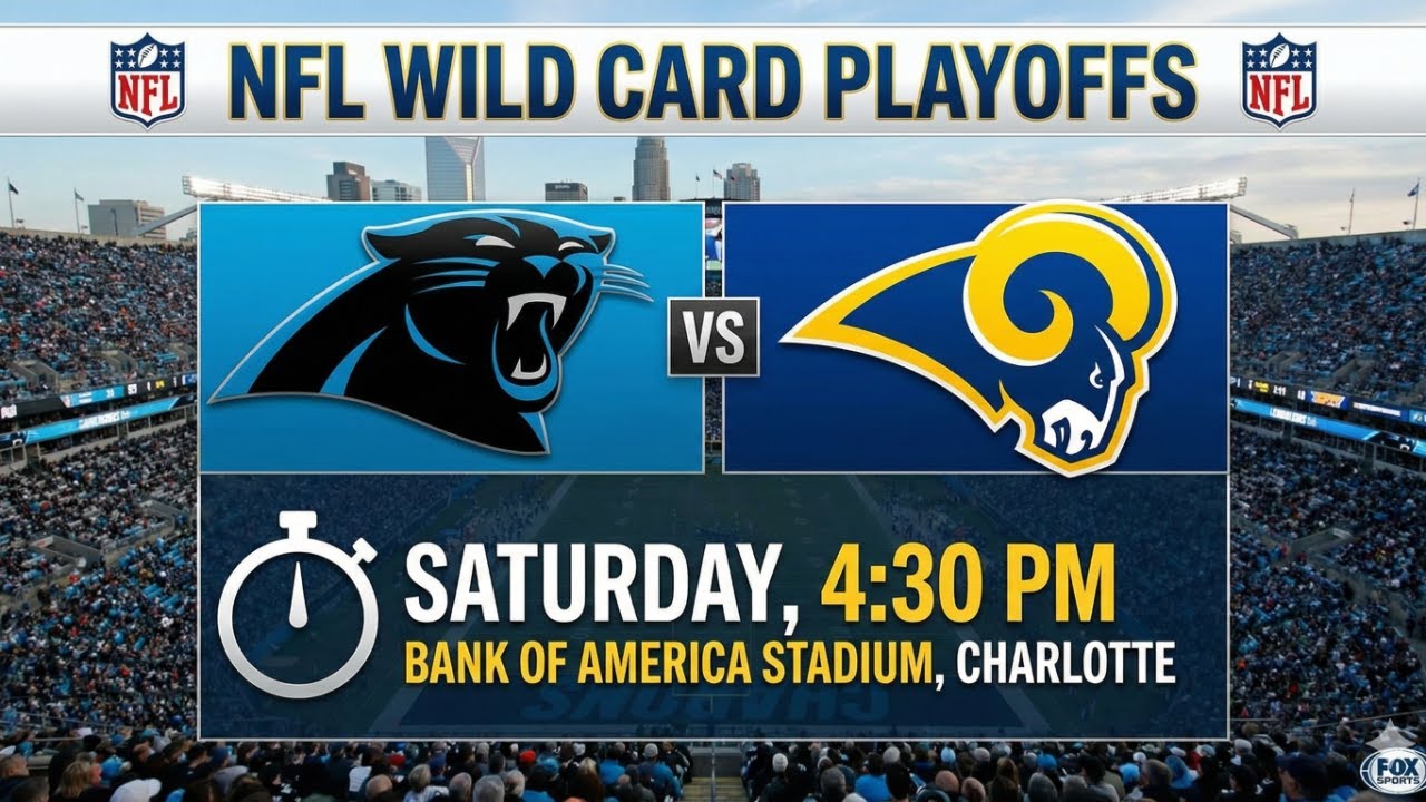 Panthers vs Rams: NFL wildcard weather trouble [Ep. 567]