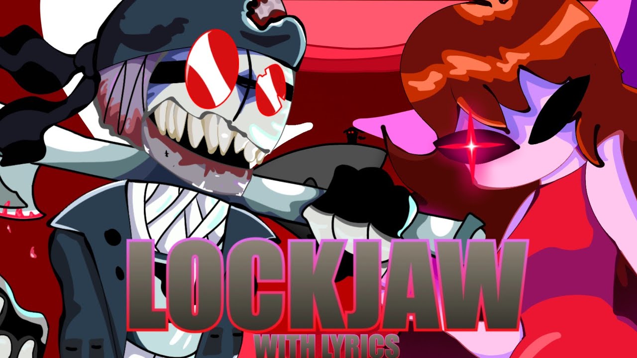 LOCKJAW WITH LYRICS | FNF ANTIPATHY COVER | FT.@VortexTT36@ToasterOven22