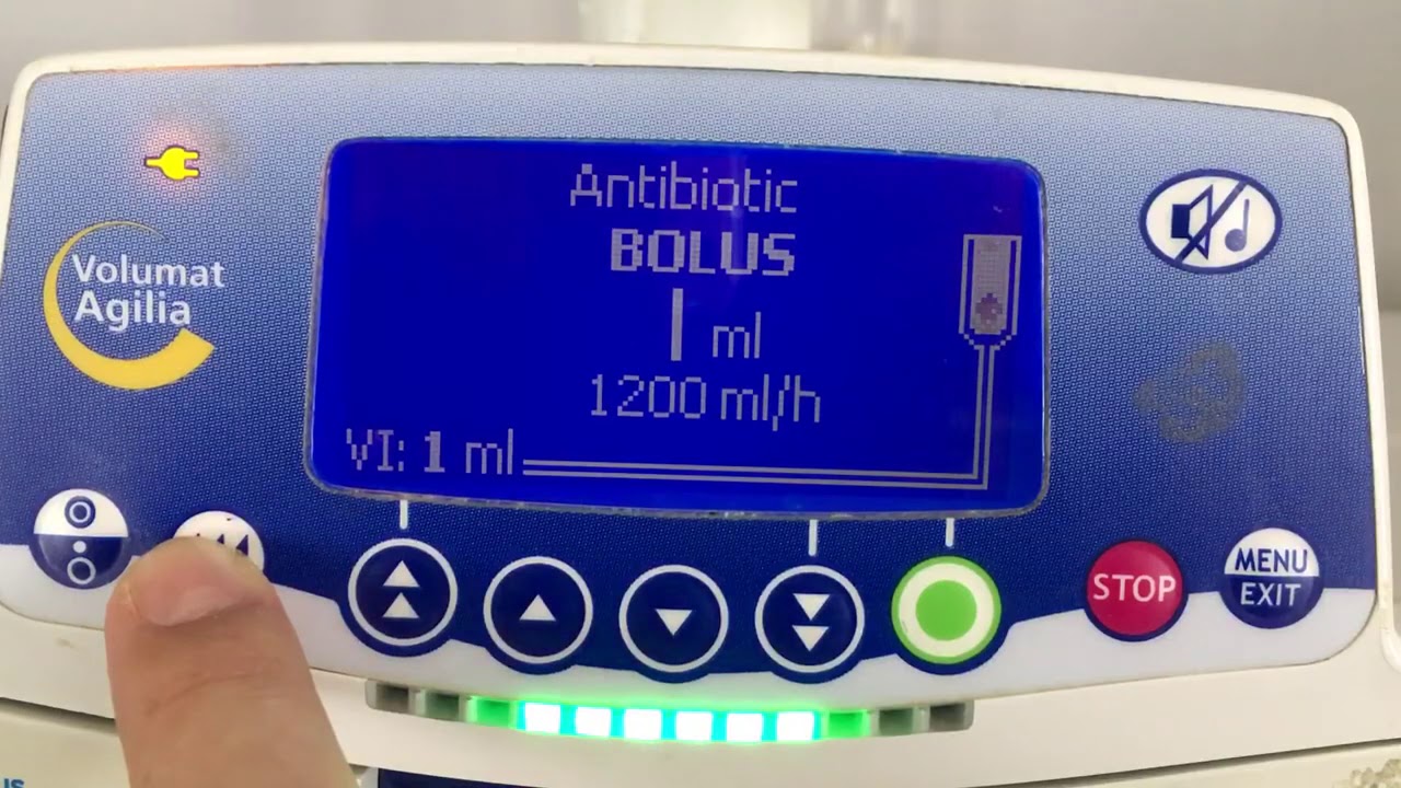 Bomba Volumat Agilia