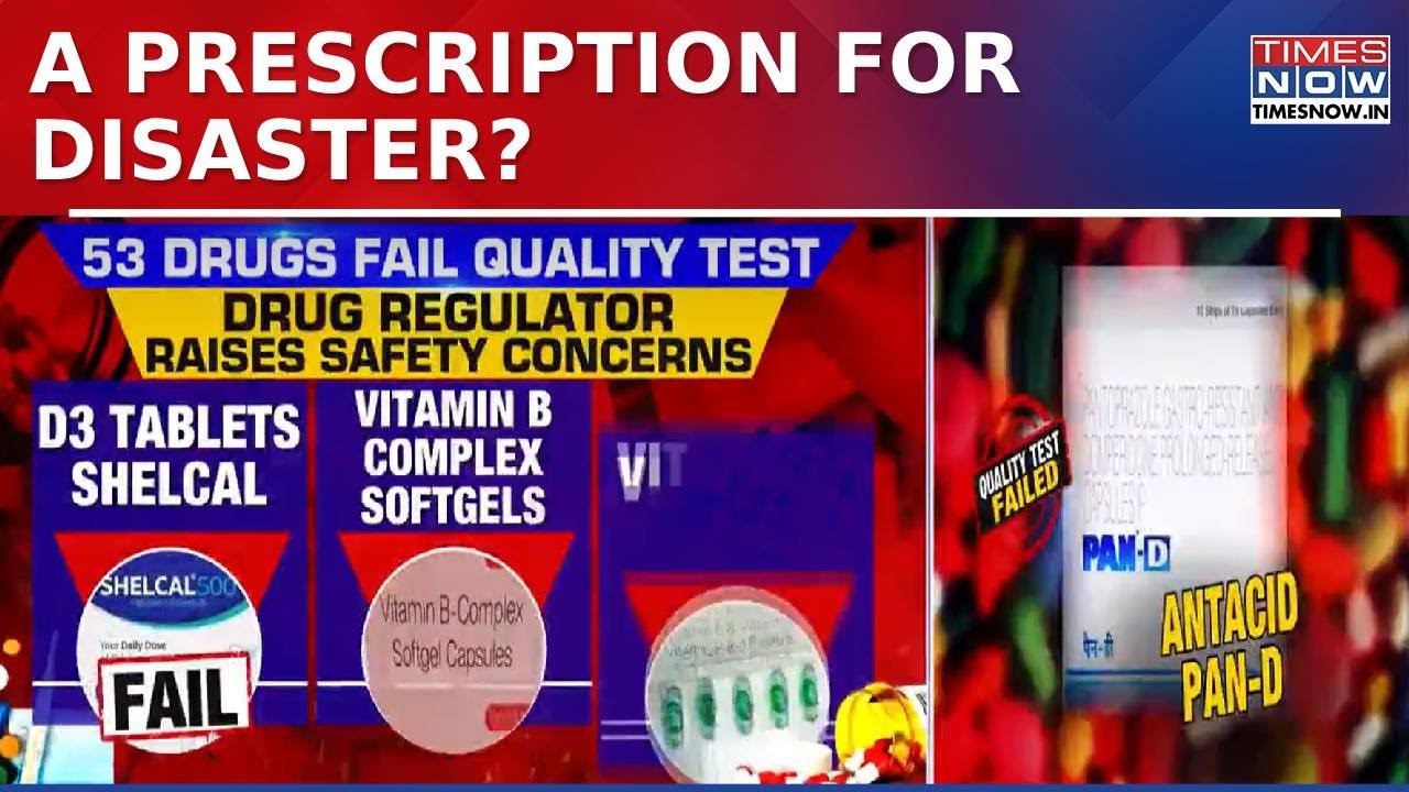 53 Drugs Fail CDSCO Test: 'Contaminated Medicines Can Worsen Condition,' Warns Dr. Sanjeev Bagai
