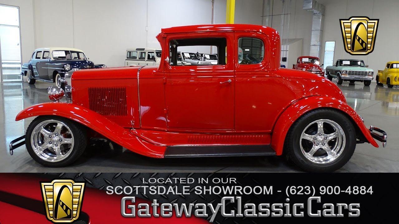 1931 Chevrolet 5 Window Coupe Gateway Classic Cars of Scottsdale #183