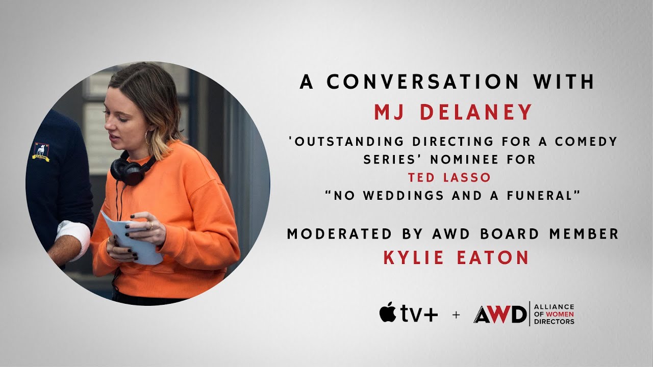 AWD Celebrates the 2022 Emmy Nominees: A Conversation with MJ Delaney