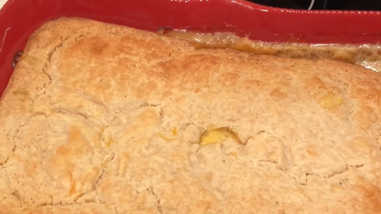 Chicken Cobbler - Easy Comfort Food!