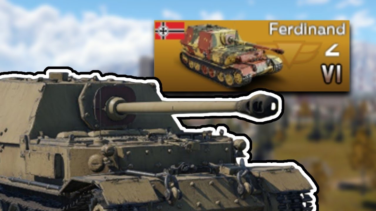 🇩🇪Ferdinand Gameplay | War Thunder Mobile Gameplay | No Commentary