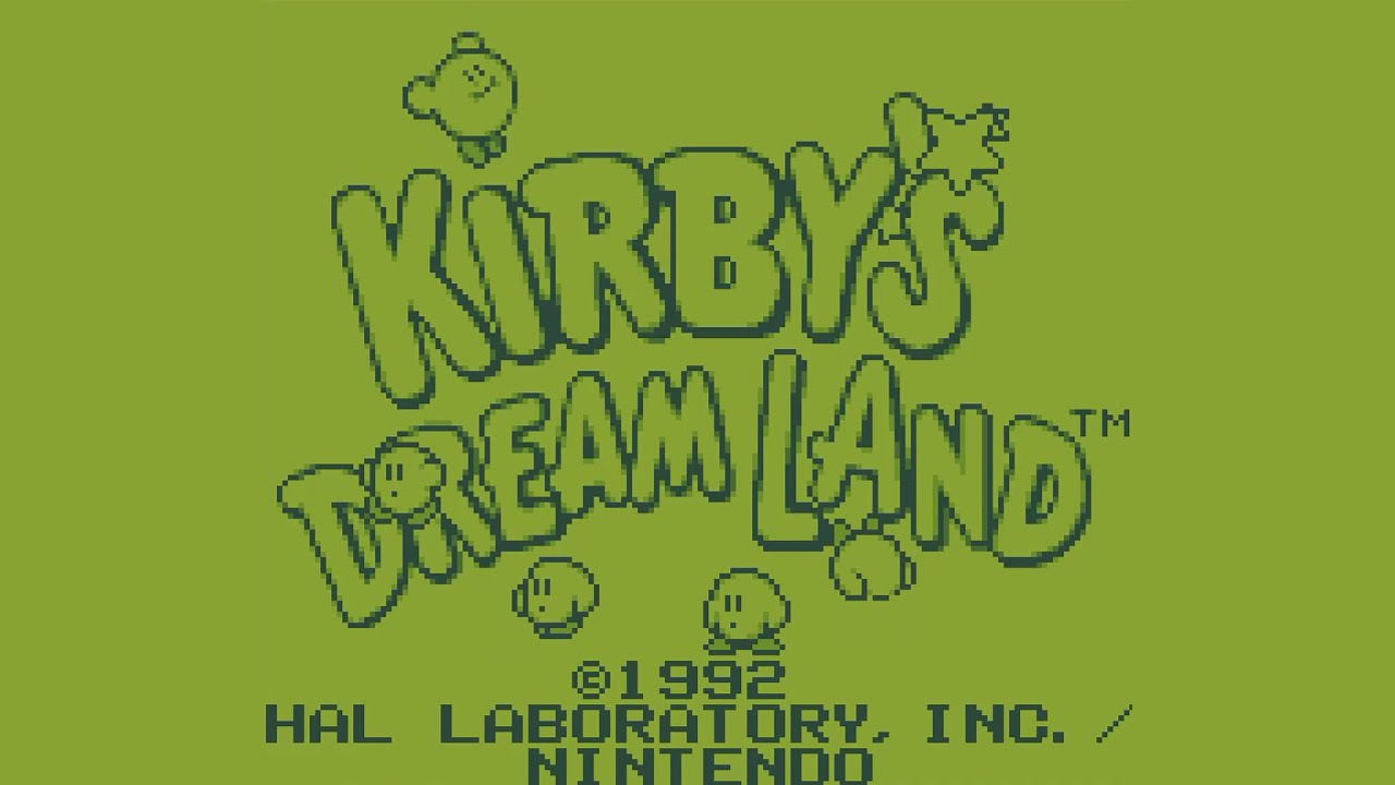 Kirby's Dream Land | Full Game | No Commentary | QwertyFoop’s Longplays
